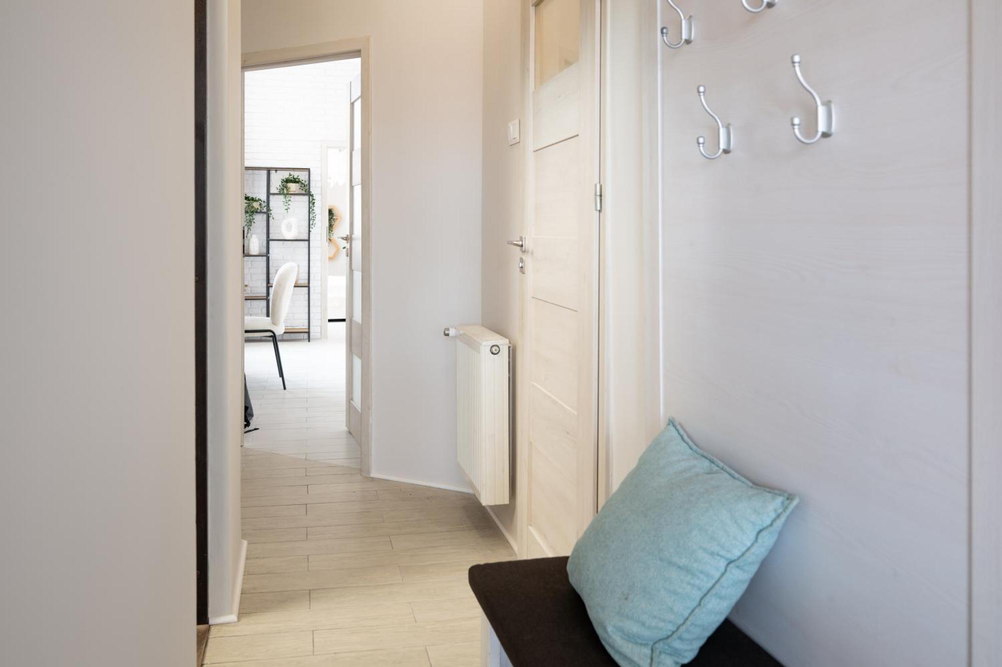 Stunning Apartment With Balcony Γκντανσκ Εξωτερικό φωτογραφία