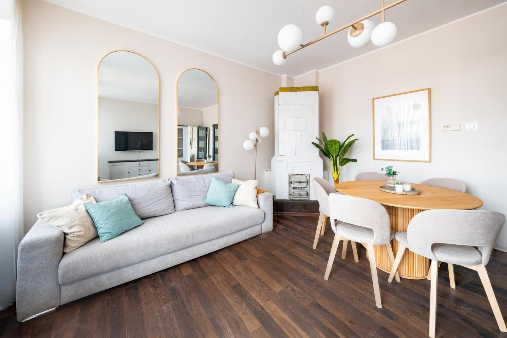 Stunning Apartment With Balcony Γκντανσκ Εξωτερικό φωτογραφία