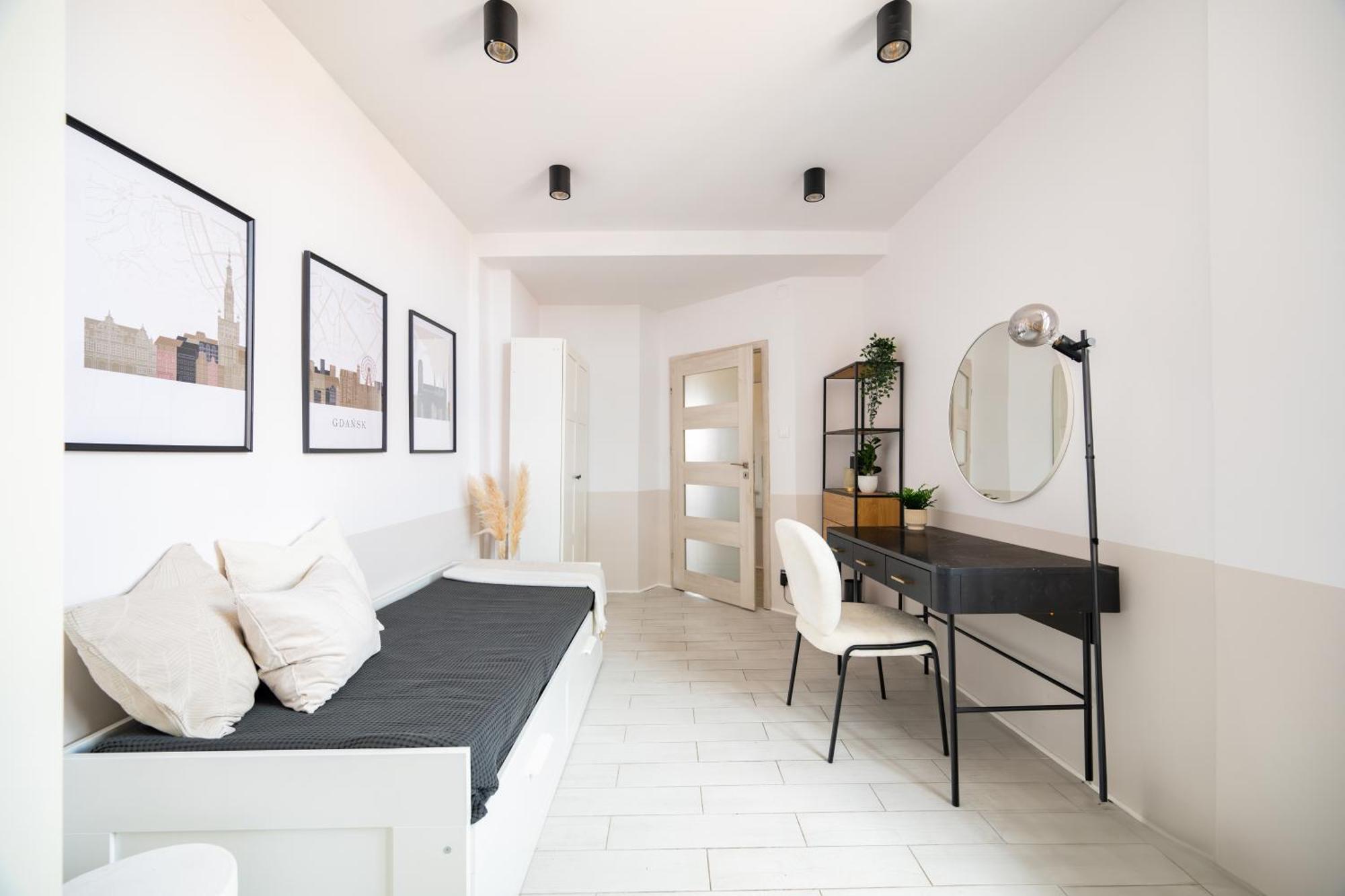 Stunning Apartment With Balcony Γκντανσκ Εξωτερικό φωτογραφία