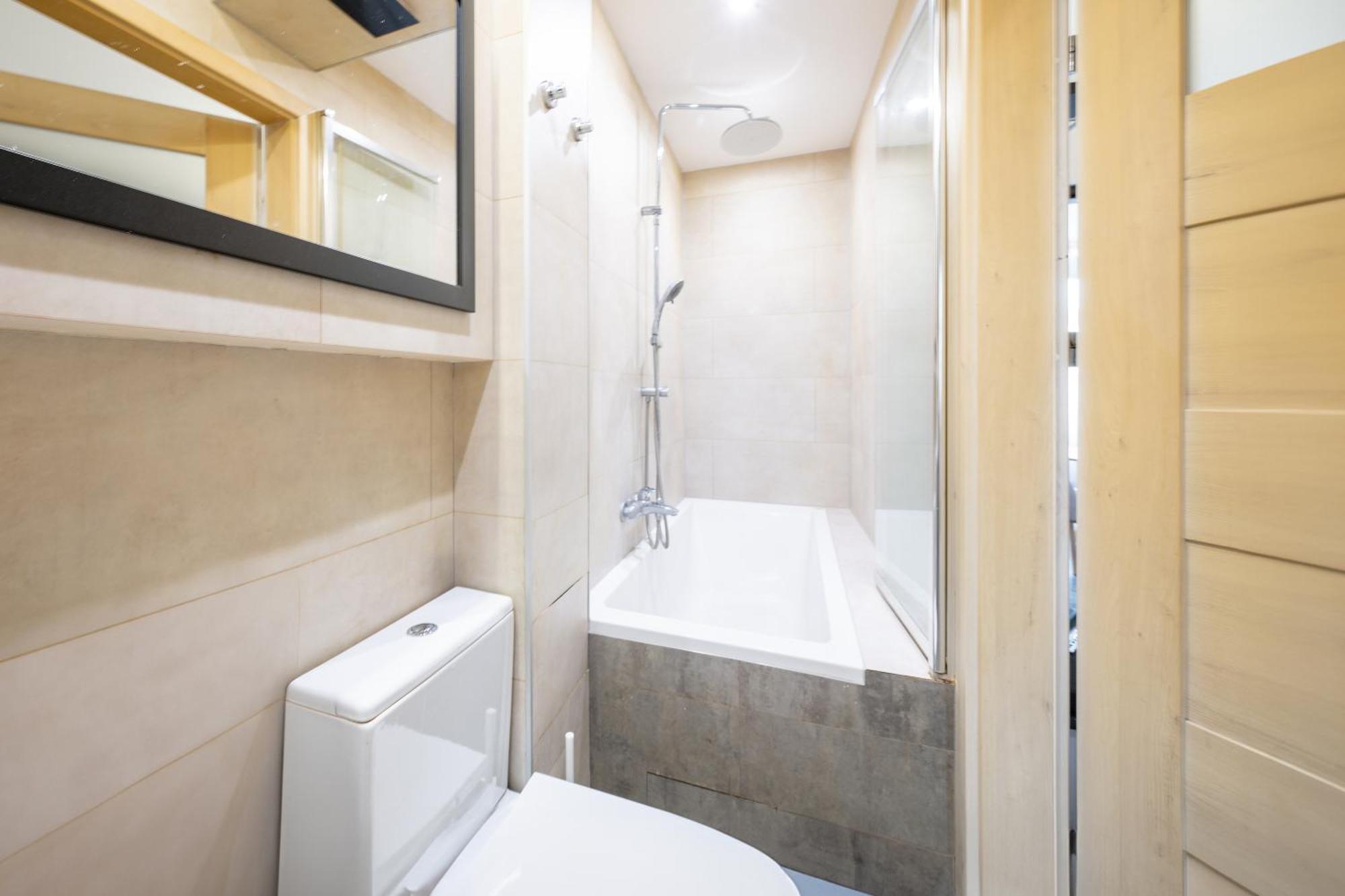 Stunning Apartment With Balcony Γκντανσκ Εξωτερικό φωτογραφία