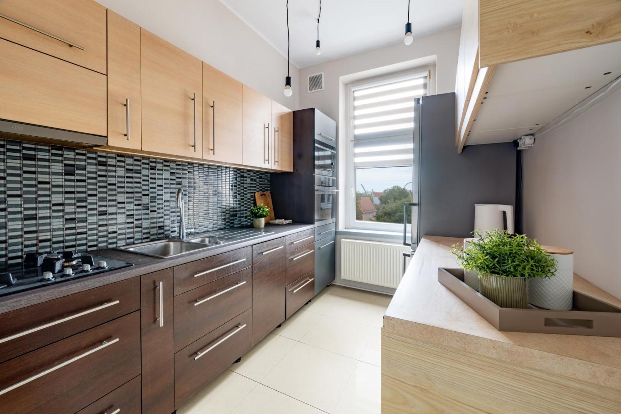 Stunning Apartment With Balcony Γκντανσκ Εξωτερικό φωτογραφία